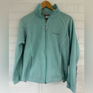 Aqua Blue Columbia Fleece